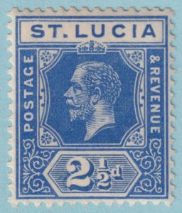 ST LUCIA 67  MINT HINGED OG * NO FAULTS VERY FINE! - QSK