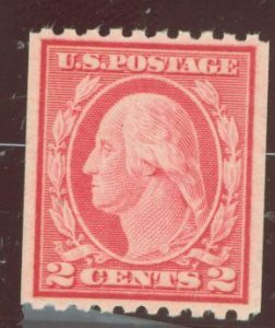 United States #487  Single