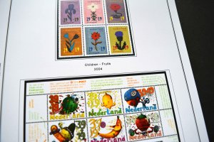 COLOR PRINTED NETHERLANDS 1852-2010 STAMP ALBUM PAGES (315 illustrated pages)