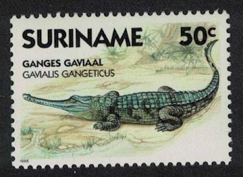 Suriname Ganges Gavial Reptiles SG#1358