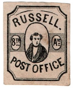 (I.B) US Local Post : Russell Post Office