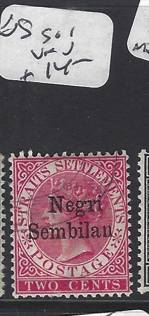 MALAYA NEGRI SEMBILAN  (PP2612B)  QV 2C  SG 1   VFU