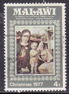 Malawi 311  Madonna & Child 1977