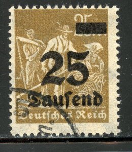 Germany # 247, Used.