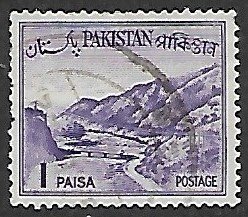 Pakistan # 129 - Khyber Pass - used....{GR39}