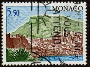 Monaco  #954, Used, CV $5.00