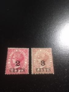 British Honduras sc 28,29 MHR