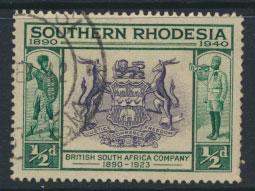 Southern Rhodesia SG 53 Used 