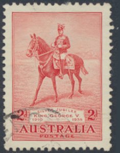 Australia   SG 156   SC# 152  Used   see details & scans