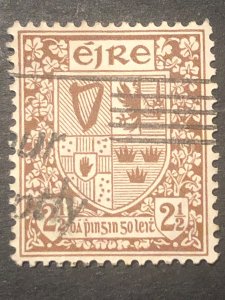 Eire postage, stamp mix good perf. Nice colour used stamp hs:4