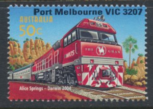 Australia SG 2433  SC# 2290 Used with FD cancel Trains see details scan