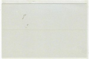 Great Britain UNUSED stamped card ref 21779