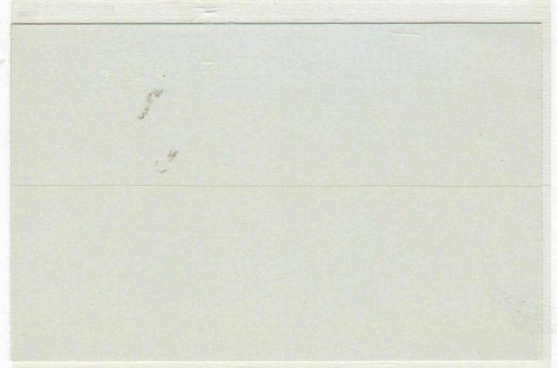 Great Britain UNUSED stamped card ref 21779