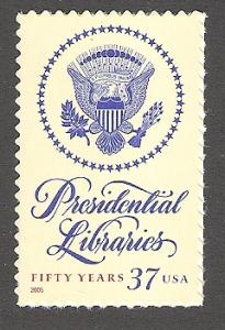 US Cat # 3930, Presidential Libraries, MNH