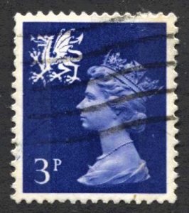 STAMP STATION PERTH Wales #WMH2 QEII Definitive Used 1971-1993
