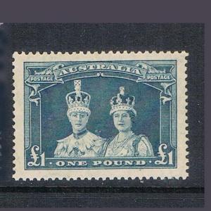 Australia 1949 SG 178a (thin rough ordinary payper) MNH