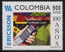 Colombia 1997, Ericsson 1v, MNH