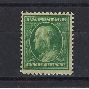 U.S. #331 MINT, NH