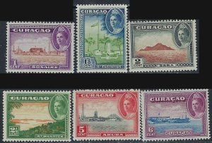 Netherlands Antilles 164-69 MNH 1943 set (ak4358)
