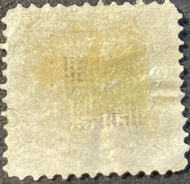 U.S. # 113-USED---BROWN---SINGLE---1869