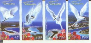 Greetings from Vanuatu, Set of 4 Stamps, VANU08008*