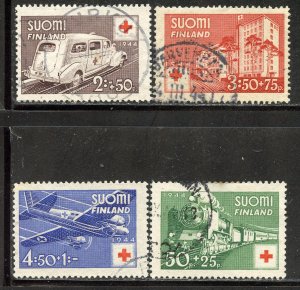 Finland # B60-63, Used.