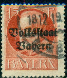 BAVARIA SCOTT # 140 USED, FINE-VERY FINE, GREAT PRICE!