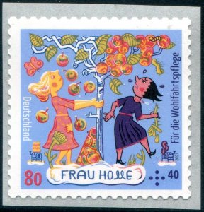 2021 Germany Frau Holle Grimms Fairy tales SA Coil (Scott B1179) MNH