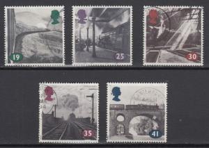 Great Britain - 1994 Age of Stream Sc## 1533/1537  (1575)