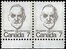 CANADA   #592 MNH PAIR (5)