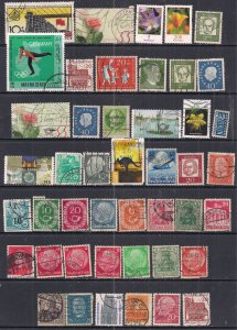 Germany Selection of 45 used stamps ( 326 )
