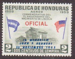 Honduras   #C326  MNH  (1964)