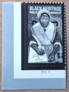 United States #6053 (78c) Phillis Wheatley MNH plate #P1111 (2026)