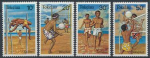 Tokelau Islands  SC# 77-80  MNH  Sports  see details & scans    