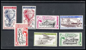 Lundy Island Stamps MNH Lot Of 7 Stamps