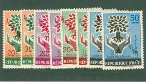 Haiti B14-17, CB24-27 MH CV $4.55 BIN $2.30