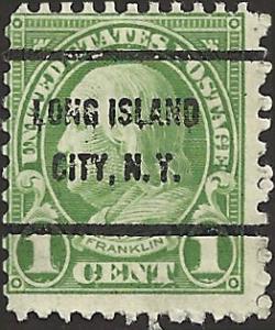 # 632 USED GREEN BEN FRANKLIN