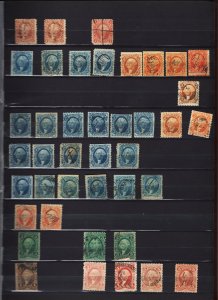 US BOB Revenue Collection. Great Starter Set! CV $1700++. See Desc. For List