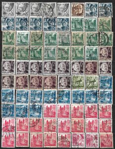 COLLECTION LOT OF 80 GERMANY  RHINE PALATINATE 1947+ STAMPS CLEARANCE CV+ $29