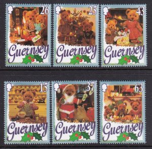 Guernsey 609-614 Christmas MNH VF