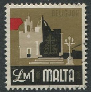 MALTA 1973 - £1 USED