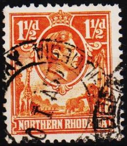 Northern Rhodesia. 1938 1 1/2d S.G.30 Fine Used