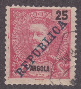 Angola 93 King Carlos O/P 1911