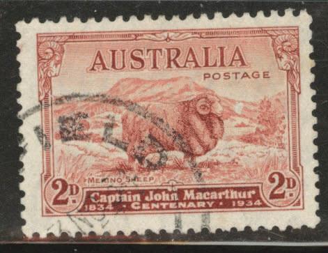  AUSTRALIA Scott 147 used 