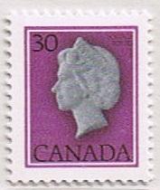 Canada Mint VF-NH #791 QEII Definitive 30c