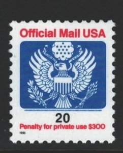 USA Sc#O155 MNH