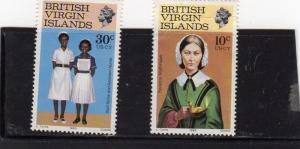 British Virgin Island  Florence Nightingale  MNH