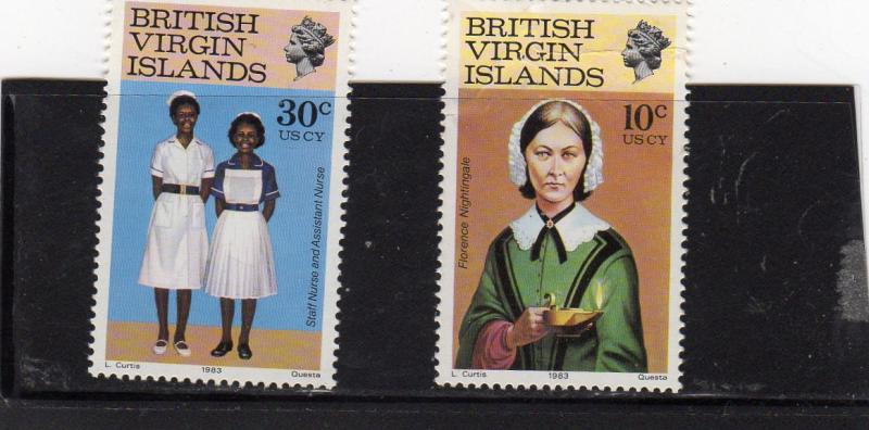 British Virgin Island  Florence Nightingale  MNH