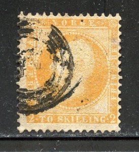 Norway # 2, Used.