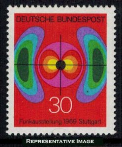 Germany Scott 1005 Mint never hinged.